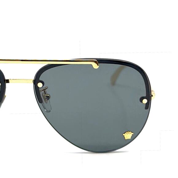 New!!! VERSACE Sunglasses MOD.2231 1002/87 Authentic main image 5
